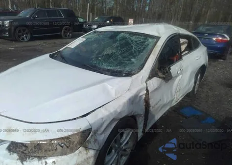 2018 Chevrolet Malibu Lt from USA, damaged, VIN 1G1ZD5ST7JF145446